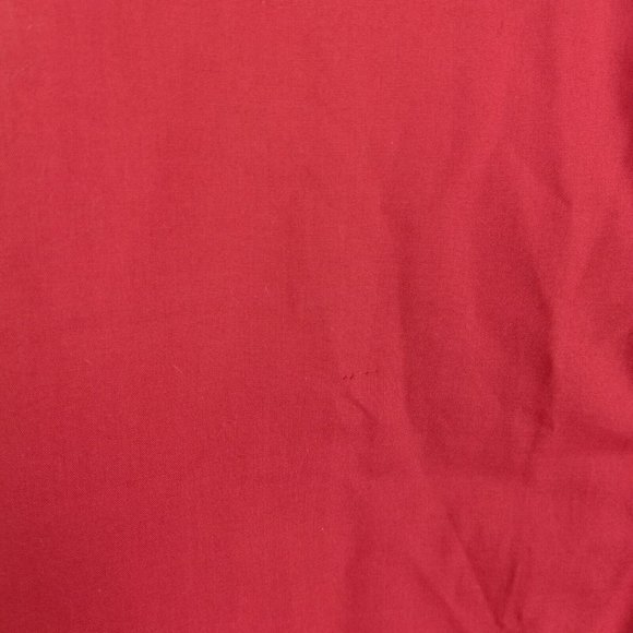 Northern Plains Mens Shirt Western Button Down Pearl Snaps Red Long Sleeve 16 33 - Picture 10 of 13